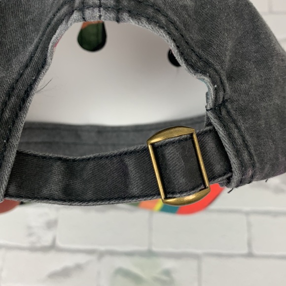 Bad Hair Day Faded Gray ball cap Adjustable. New NWT - Picture 5 of 8